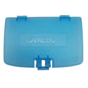 Game Boy Color GBC (CGB-001) Replacement Door Battery Cover - Clear Blue